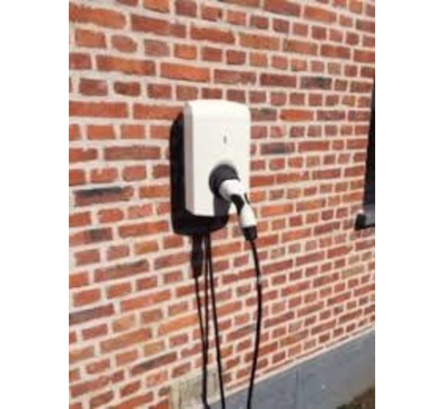 Alfen Laadstation | Single S-line | 3-fasig  | T2 connector | RFID