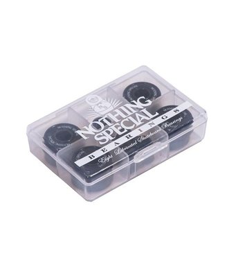 NOTHING SPECIAL Nothing Special Bearings (8pk) - Black