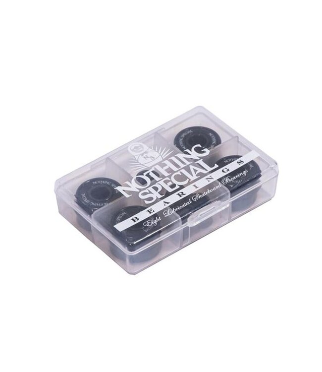 NOTHING SPECIAL NOTHING SPECIAL BEARINGS, BLACK