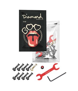 DIAMOND Boo Johnson Pro Hardware 7/8" - Black