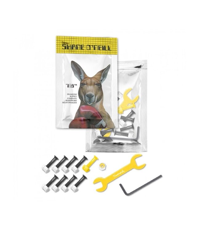 DIAMOND SHANE O'NEIL PRO HARDWARE 7/8" - YELLOW