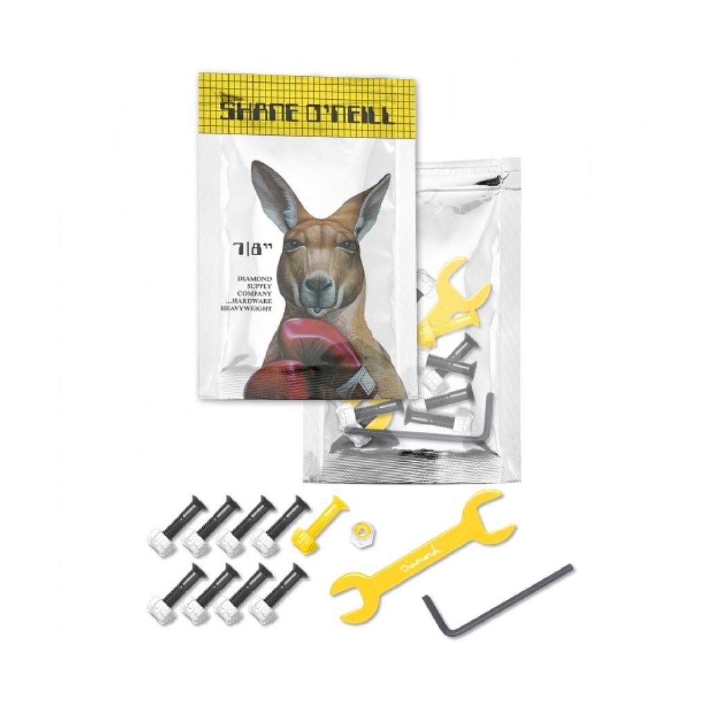 DIAMOND SHANE O'NEIL PRO HARDWARE 7/8" - YELLOW