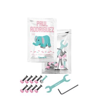 DIAMOND Paul Rodriguez Pro Hardware 7/8" - White DIAMOND Paul Rodriguez Pro Hardware 7/8" - White