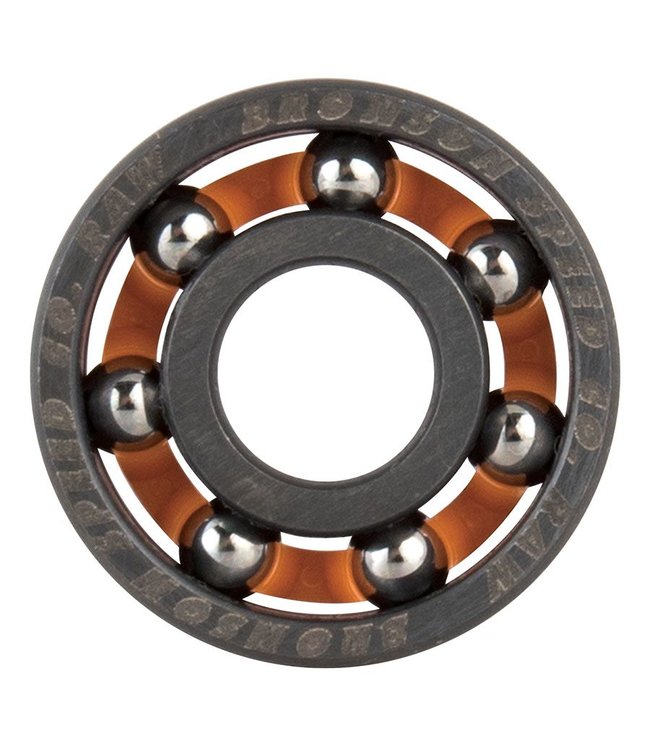 BRONSON SPEED CO. Raw Bearings - Grey/Orange