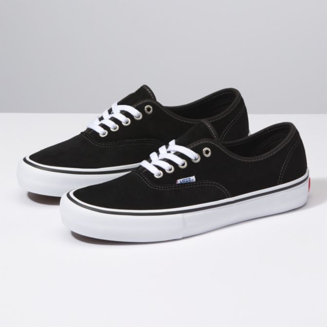 vans authentic pro black