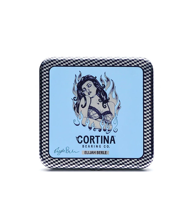 CORTINA Elijah Berle Signature Series Bearing - Blue/Silver