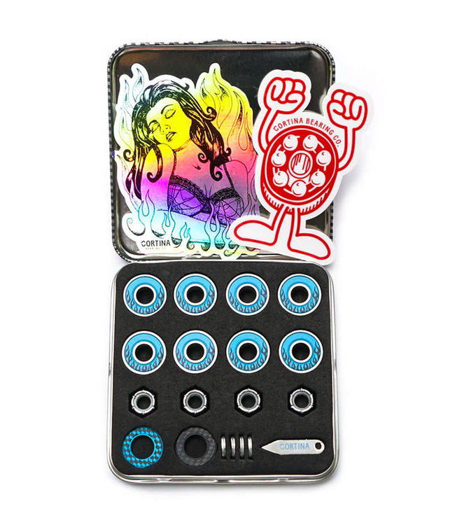 CORTINA Elijah Berle Signature Series Bearing - Blue/Silver