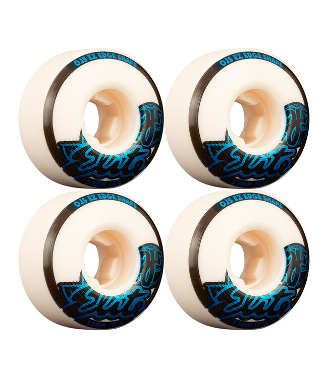 OJ WHEELS ELITE EZ EDGE WHITE - 101A 52 MM