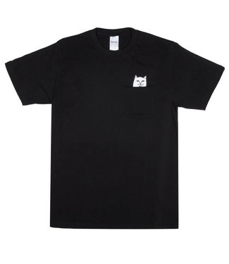 RIPNDIP Lord Nermal Pocket Tee - Black