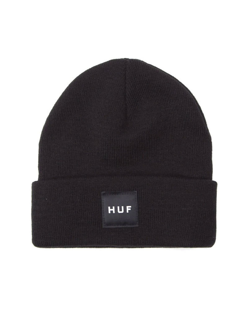 black box logo beanie