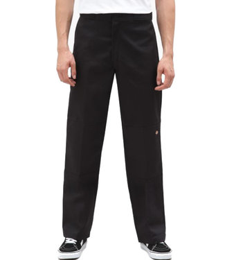 DICKIES Double Knee Work Pant - Black