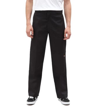 DICKIES Double Knee Work Pant - Black