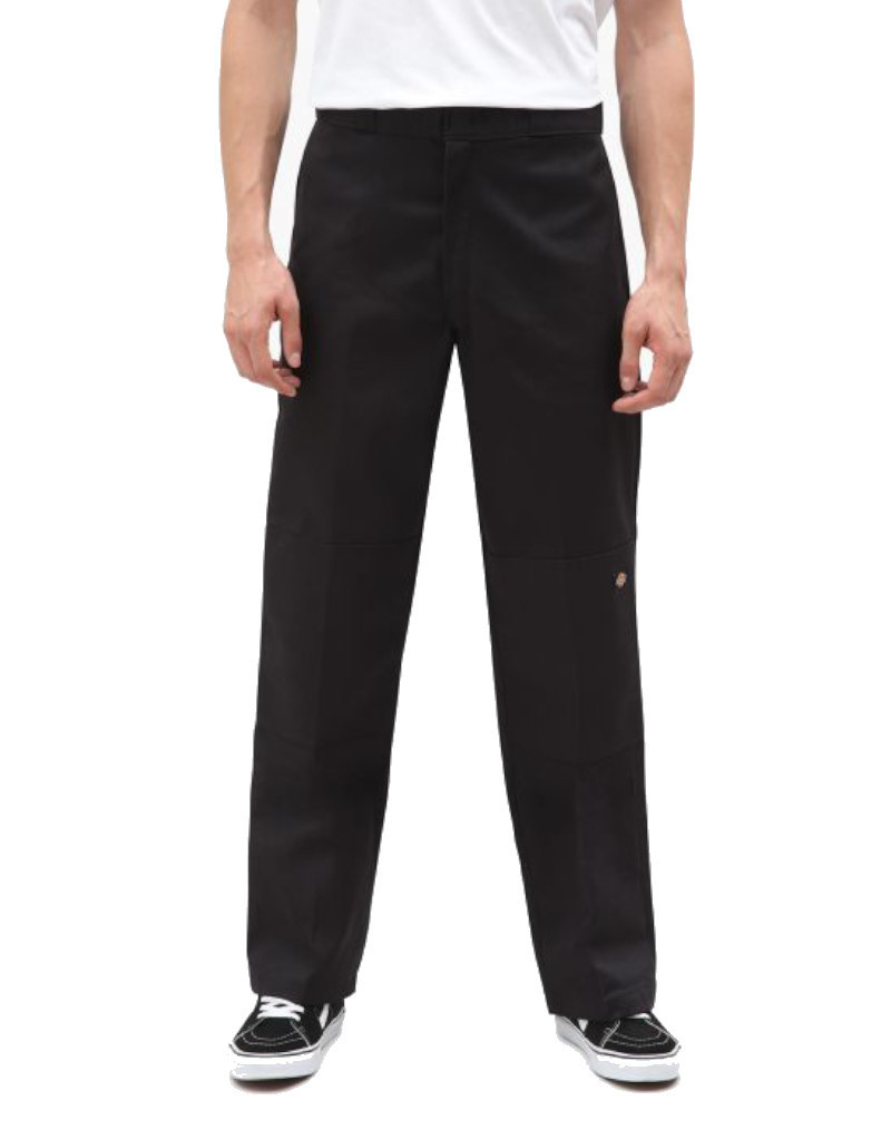 DICKIES Double Knee Work Pant - Black