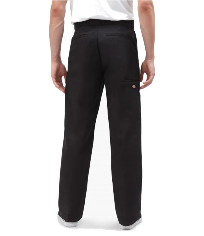 DICKIES Double Knee Work Pant - Black