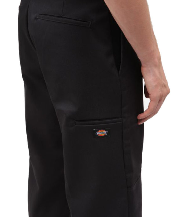 DICKIES Double Knee Work Pant - Black