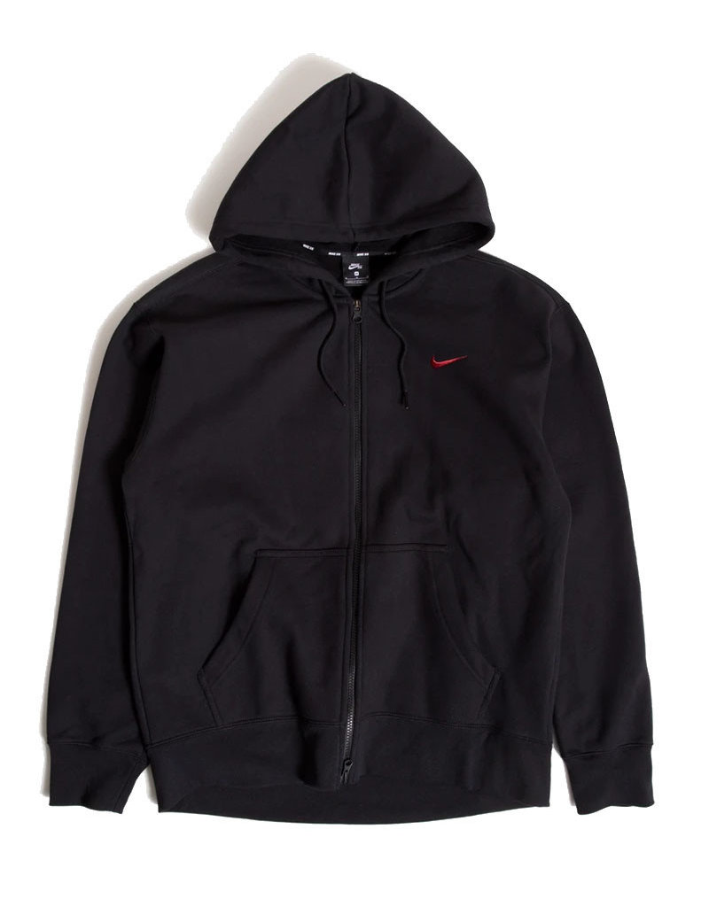 nike sb hoodie red