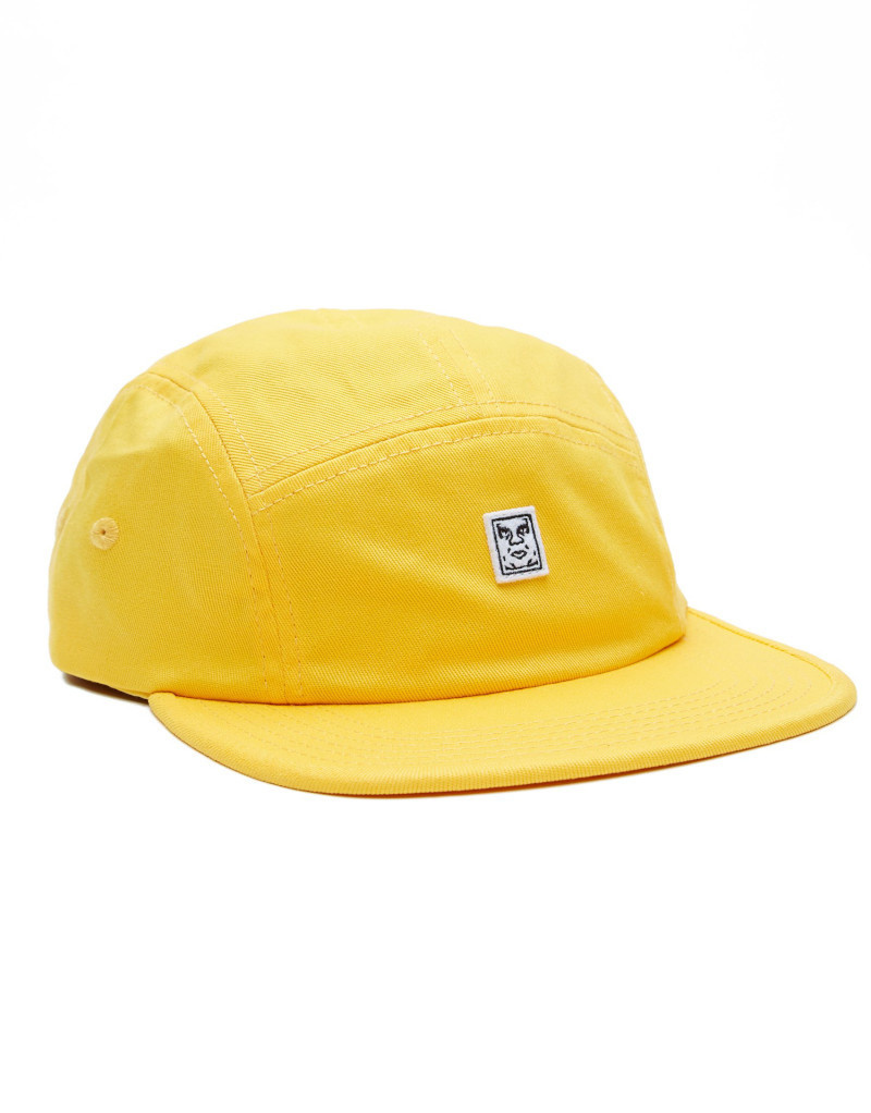 obey 5 panel cap