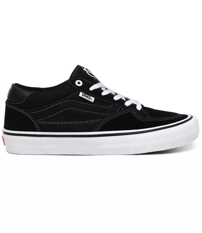 vans rowan pro white