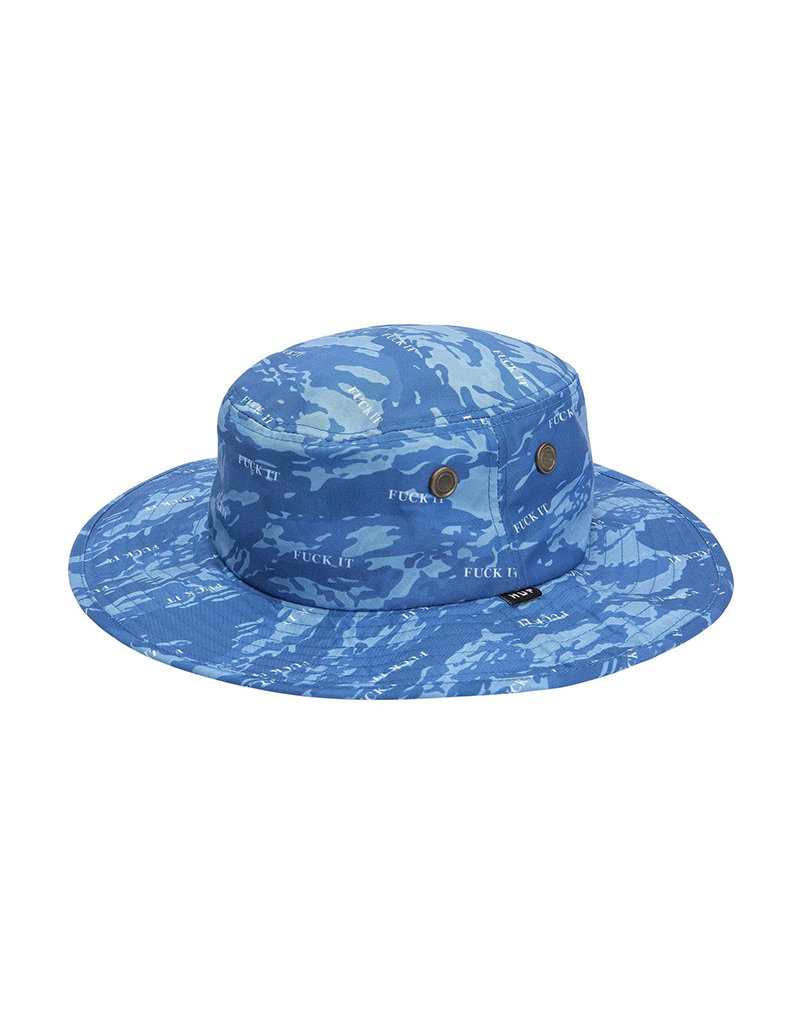 blue boonie hat