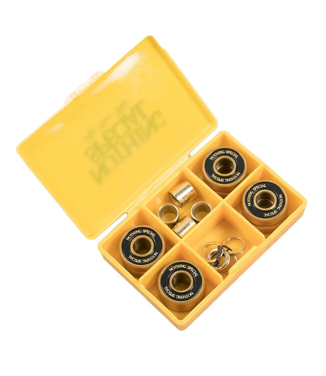 NOTHING SPECIAL KEVIN WHITE BEARINGS (8-PACK) - GOLD
