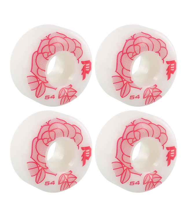 PRIMITIVE Rosa Team Wheel Burgundy - 54Mm