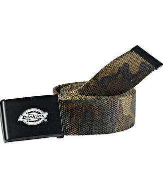 DICKIES Orcutt Webbing Belt - Camouflage