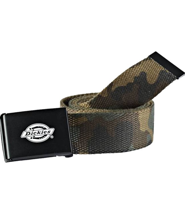 DICKIES Orcutt Webbing Belt - Camouflage