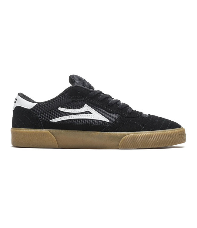 LAKAI Cambridge - Black/Gum Suede