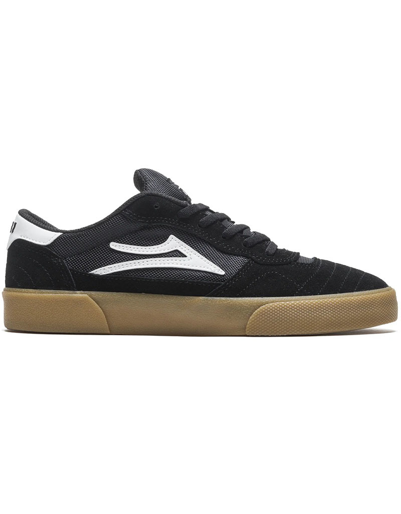 LAKAI Cambridge - Black/Gum Suede