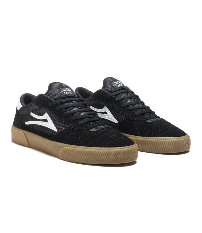 LAKAI Cambridge - Black/Gum Suede