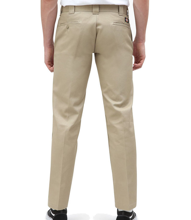 DICKIES 873 S/Stght Work Pant - Khaki