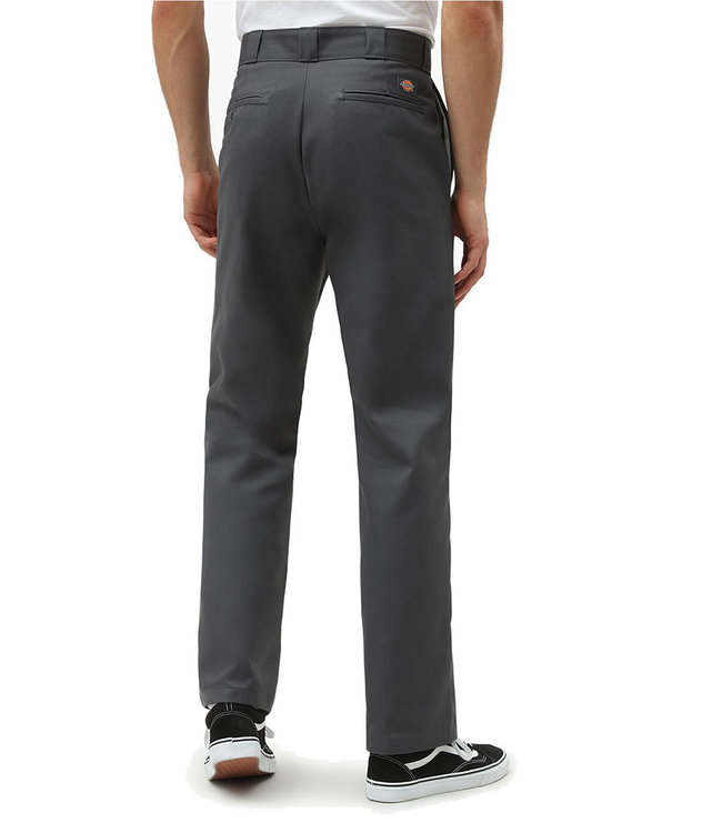 DICKIES 874 Original Fit Straight Leg Work Pant - Charcoal Grey