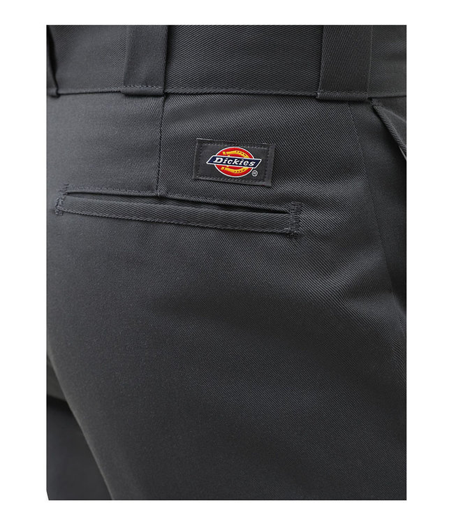 DICKIES 874 Original Fit Straight Leg Work Pant - Charcoal Grey