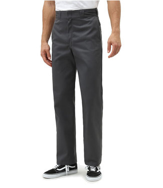 DICKIES 874 Original Fit Straight Leg Work Pant - Charcoal Grey