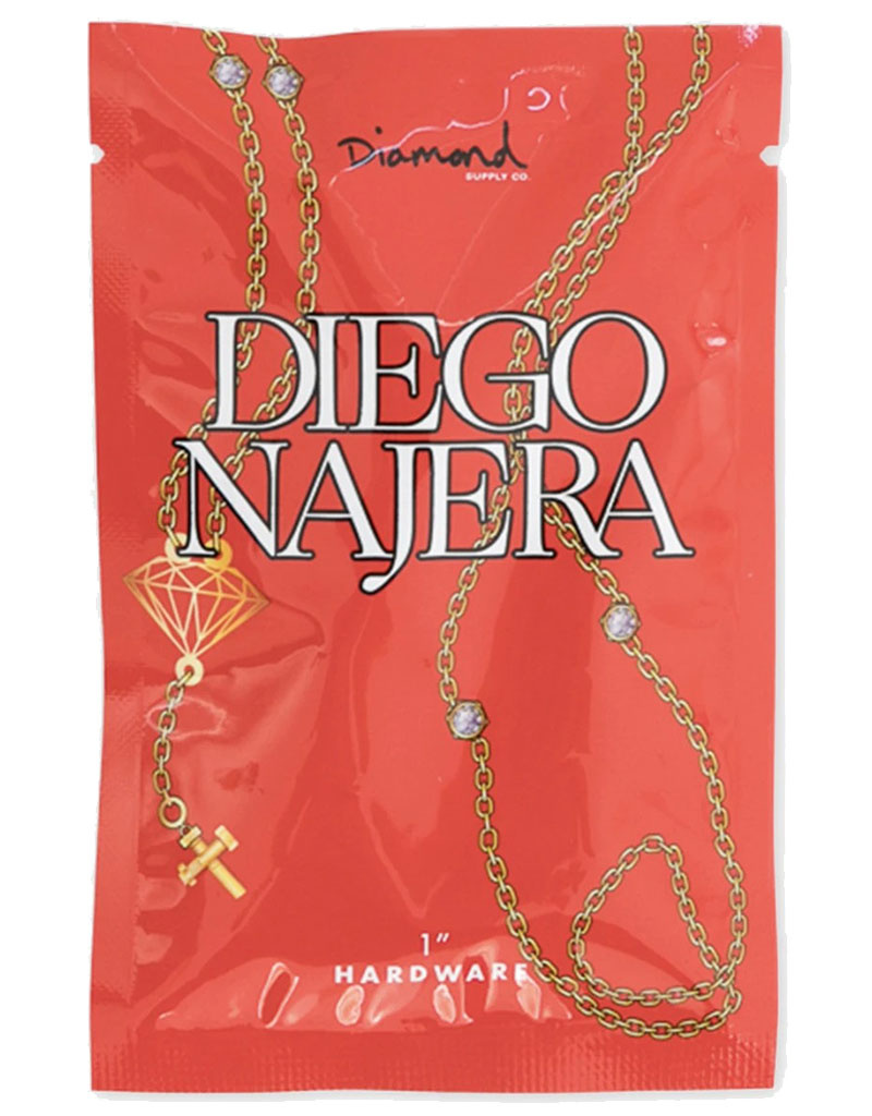 DIAMOND DIEGO NAJERA PRO HARDWARE 1" - GOLD