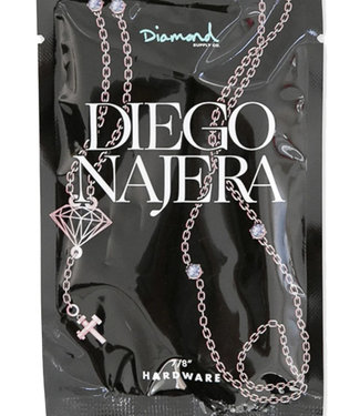 DIAMOND Diego Najera Pro Hardware Rose Gold - 7/8"