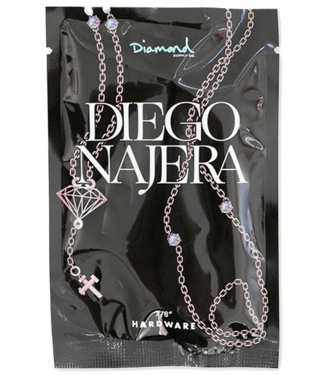 DIAMOND DIEGO NAJERA PRO HARDWARE 7/8" - ROSE GOLD