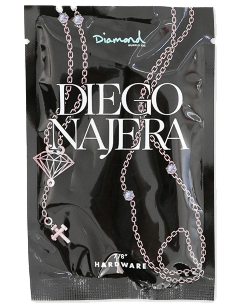 DIAMOND DIEGO NAJERA PRO HARDWARE 7/8" - ROSE GOLD