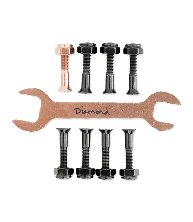 DIAMOND DIEGO NAJERA PRO HARDWARE 7/8" - ROSE GOLD