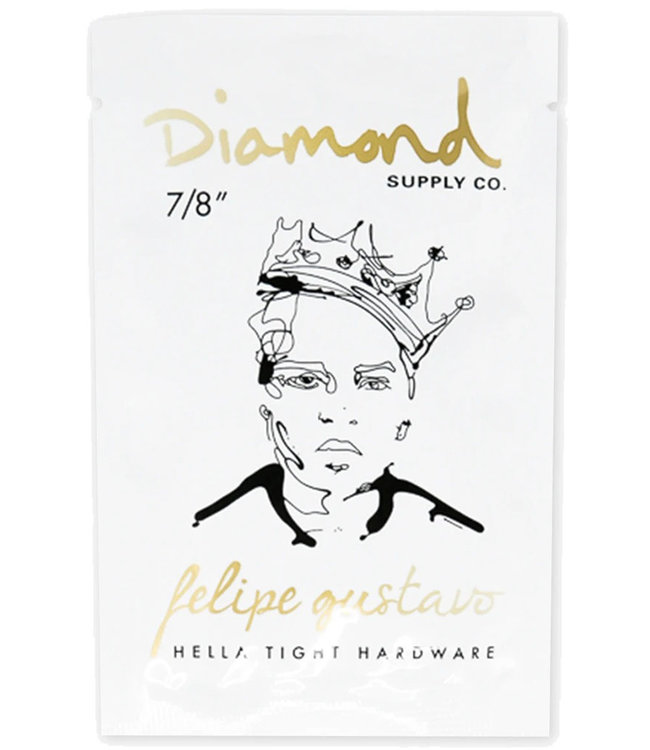 DIAMOND Felipe Gustavo Pro Hardware 7/8" - Gold