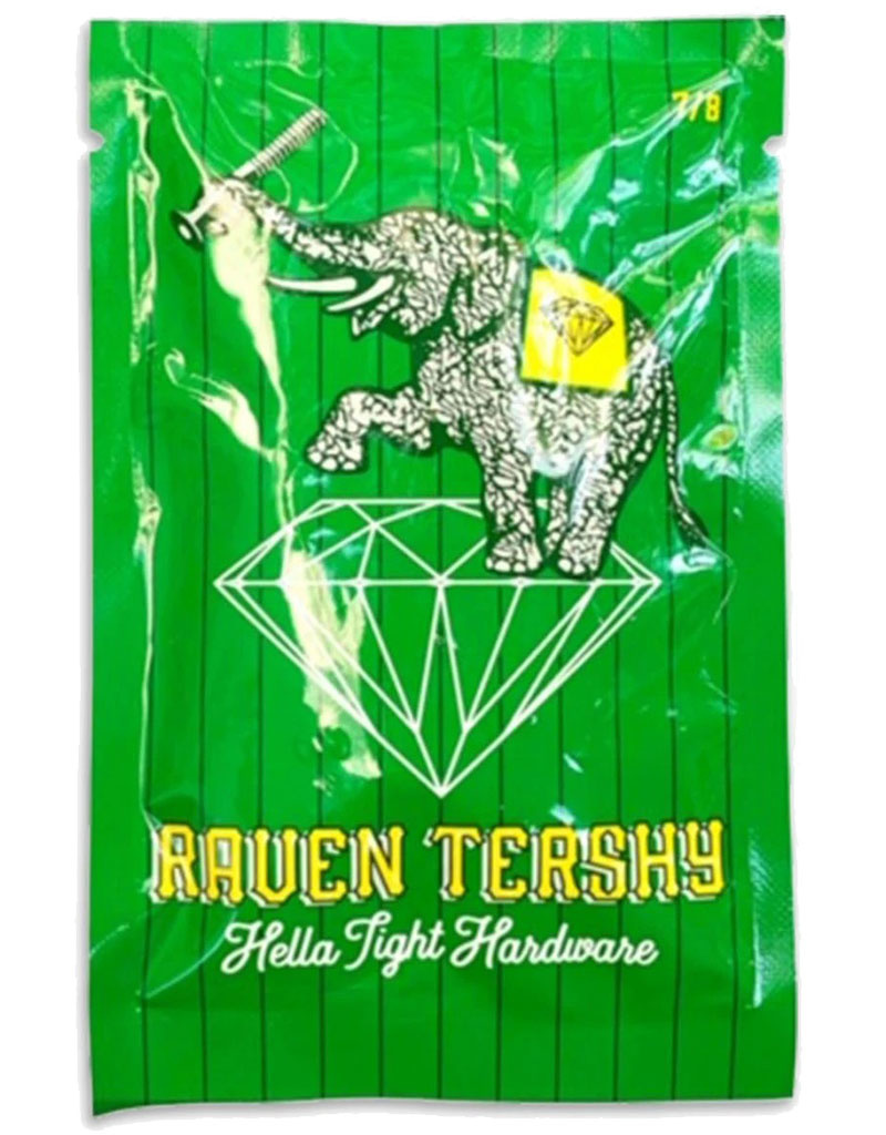 DIAMOND RAVEN TERSHY PRO HARDWARE 7/8" - YELLOW