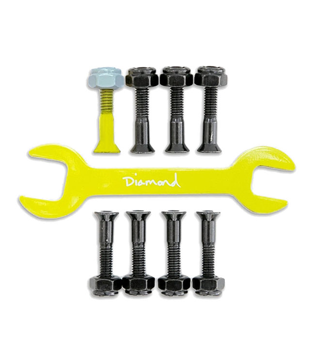 DIAMOND RAVEN TERSHY PRO HARDWARE 7/8" - YELLOW