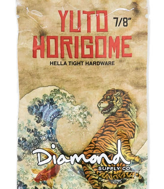 DIAMOND YUTO HORIGIOME PRO HARDWARE 7/8" - GREEN