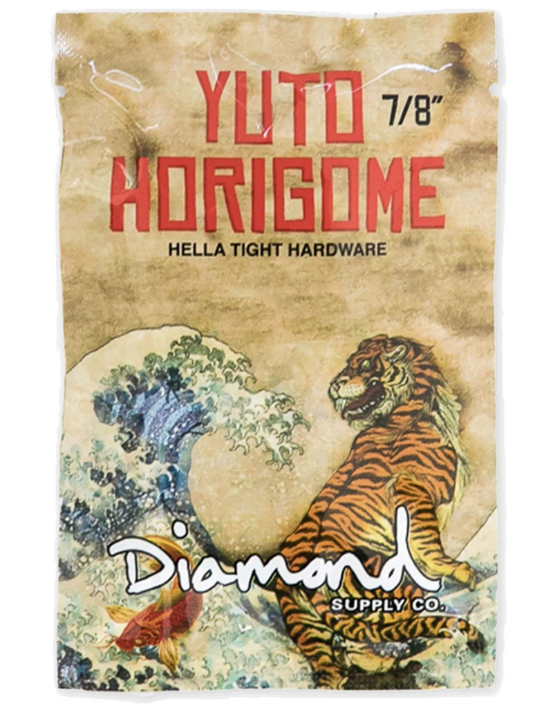 DIAMOND YUTO HORIGIOME PRO HARDWARE 7/8" - GREEN