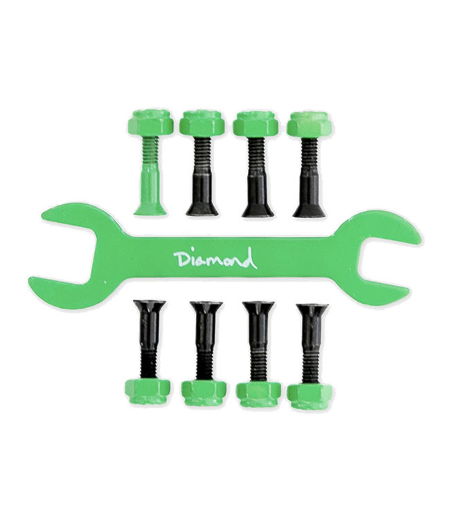 DIAMOND Yuto Horigome Pro Hardware 7/8" - Green
