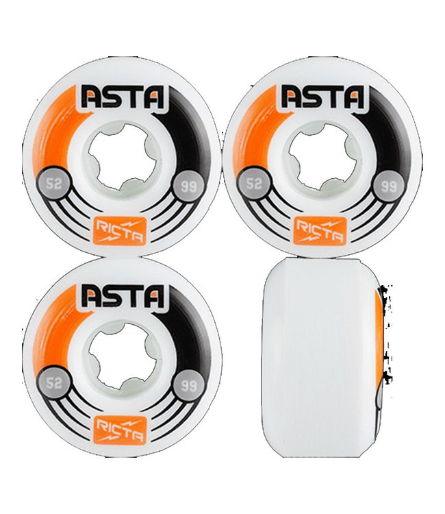 Tom Asta Pro Slim White - 52Mm 99A