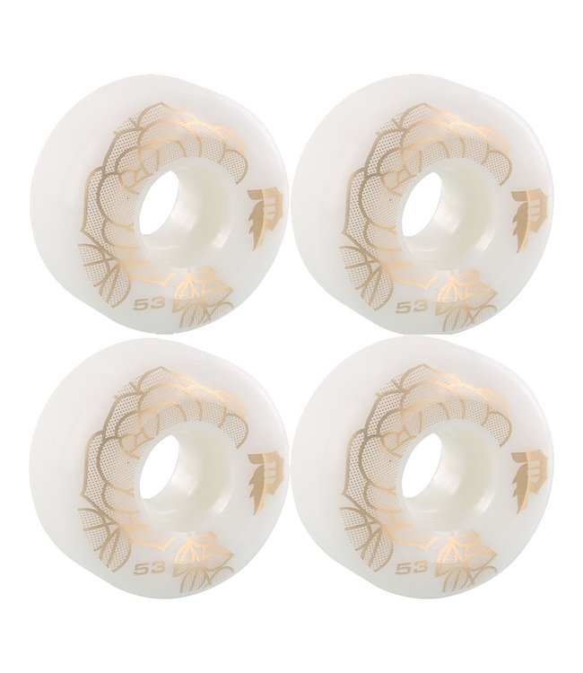 PRIMITIVE ROSA TEAM WHEEL - GOLD - 53mm