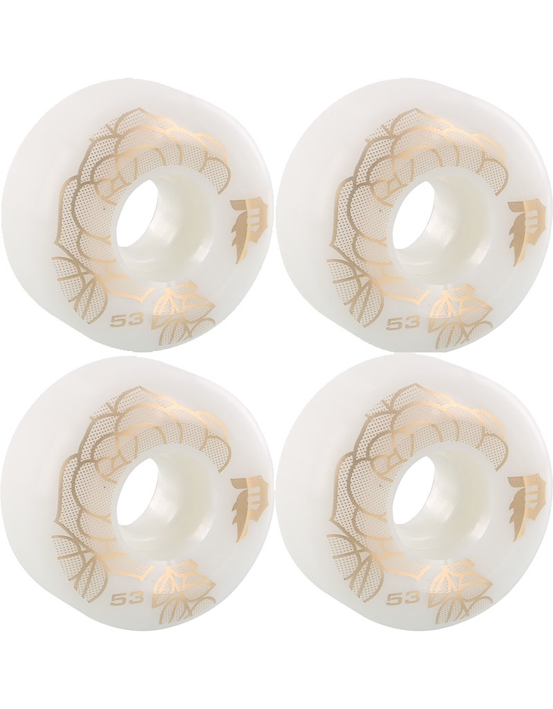 PRIMITIVE ROSA TEAM WHEEL - GOLD - 53mm