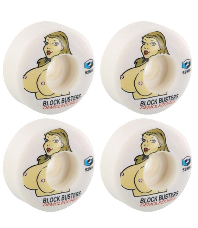 Boobs Wheels - 52Mm