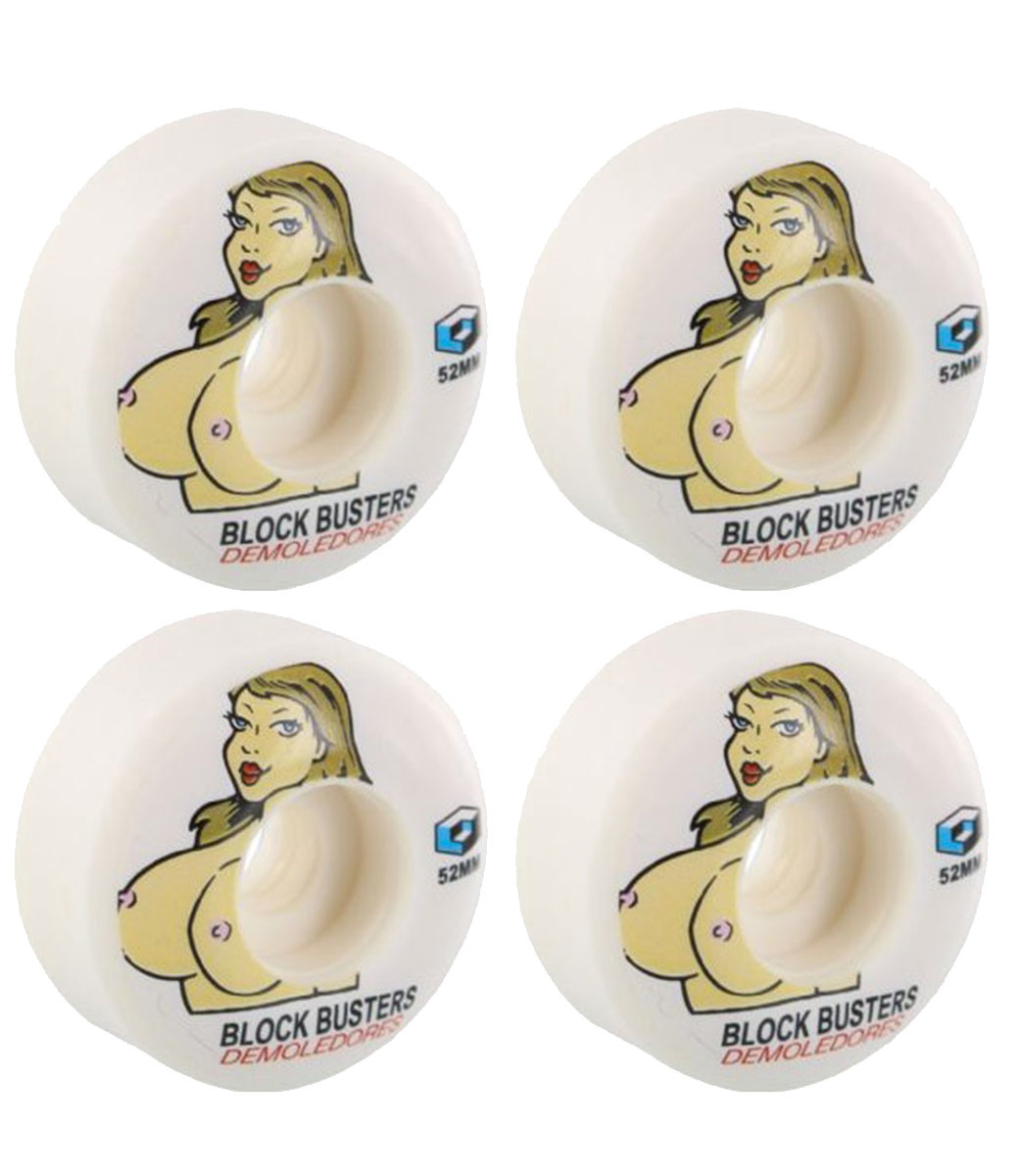 Boobs Wheels - 52Mm